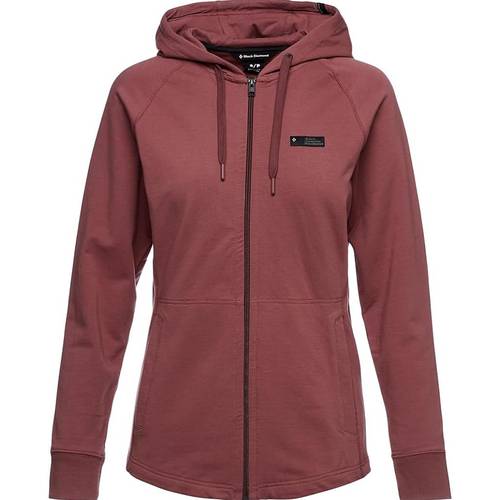 BLACK DIAMOND WOMEN'S MOUNTAIN TRANSPARENCY FZ HOODY
