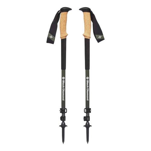 BLACK DIAMOND WOMEN'S ALPINE CARBON CORK TREKKING POLES 95-125CM