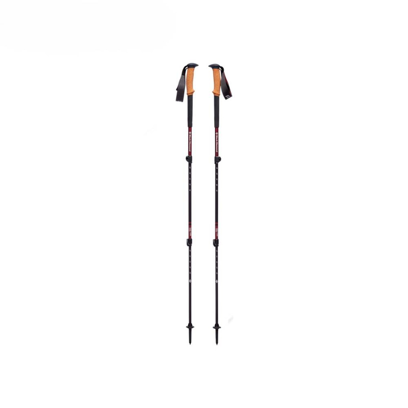 BLACK DIAMOND WOMEN'S TRAIL CORK TREKKING POLES 64-125CM CHERRYWOOD