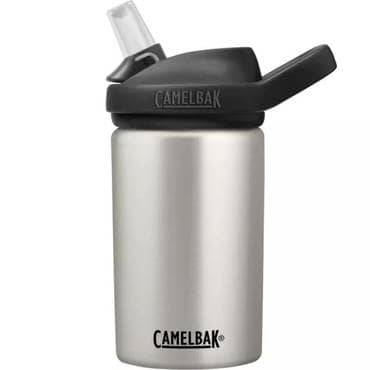EDDY PLUS KIDS BOTTLE STAINLESS STEEL 400ML BARE STEEL