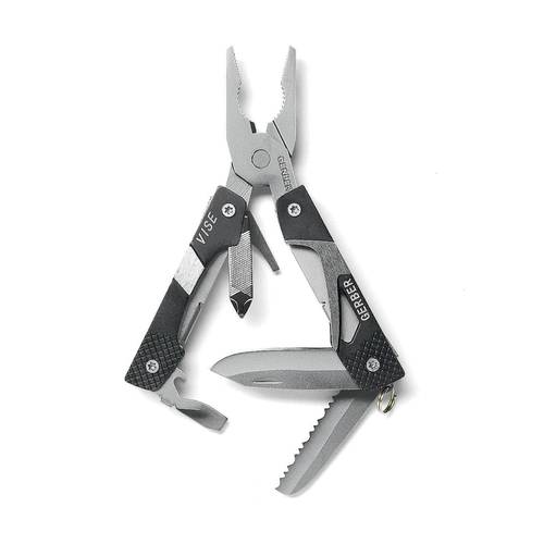FOLDABLE VISE MULTITOOL 10 TOOLS