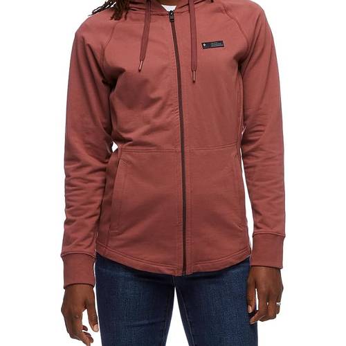 BLACK DIAMOND WOMEN'S MOUNTAIN TRANSPARENCY FZ HOODY