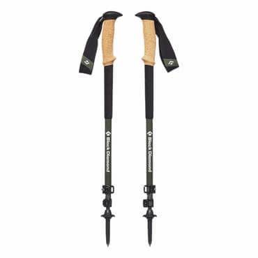 BLACK DIAMOND WOMEN'S ALPINE CARBON CORK TREKKING POLES 95-125CM