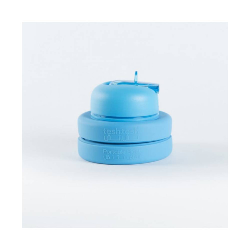 Tesh Tesh Portable Travel Bidet 600ml - Collapsible Silicone