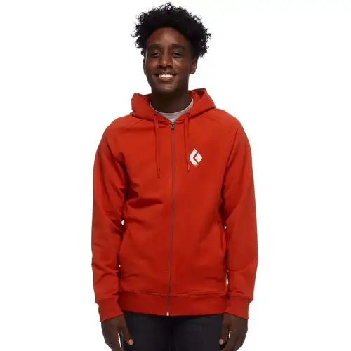 BLACK DIAMOND MEN'S CHALKED UP FZ HOODY