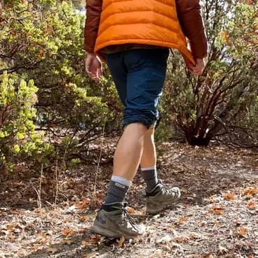 MEN'S LINER + HIKER CREW SOCK SET