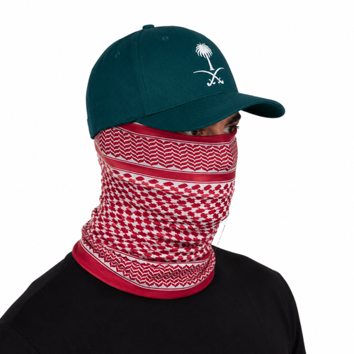 Fans Cheer - Face Mask & Cap
