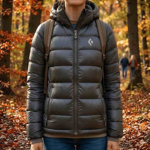 BLACK DIAMOND WOMEN'S VISION DOWN PARKA JACKET