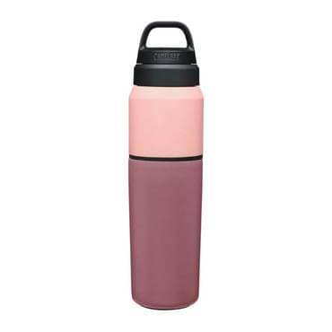 MULTIBEV INSULATED STAINLESS STEEL 650ML / 450ML CUP PINK