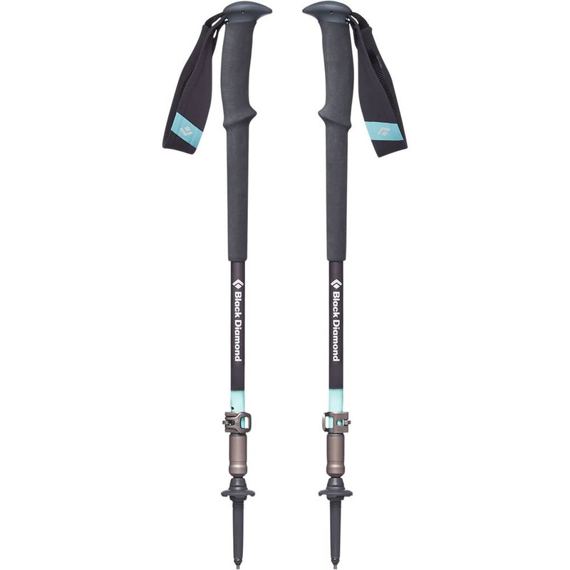 BLACK DIAMOND WOMEN'S TRAIL PRO TREKKING POLES 61-130CM