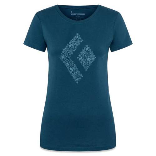 BLACK DIAMOND WOMEN'S SNOW DIAMOND T-SHIRT