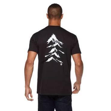 BLACK DIAMOND MEN'S PEAKS T-SHIRT