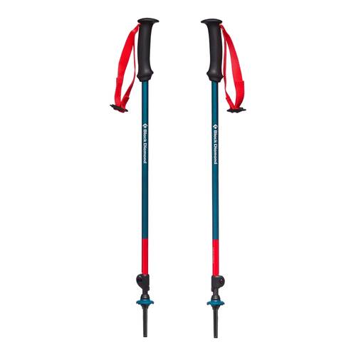 KIDS FIRST STRIKE TREKKING POLES FJORD BLUE 66 - 110 CM