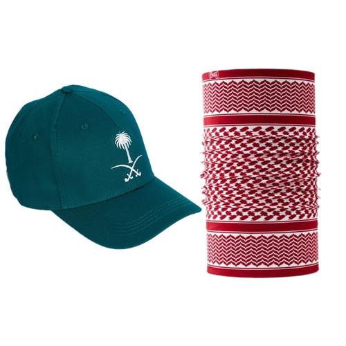 Fans Cheer - Face Mask & Cap