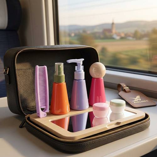 SOLO GO TRAVEL PERSONAL CARE SET 6PCS