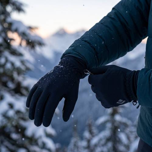 BLACK DIAMOND MIDWEIGHT SCREENTAP GLOVES