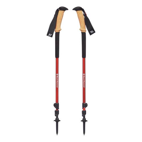 BLACK DIAMOND TRAIL ERGO CORK TREKKING POLES 70-140CM