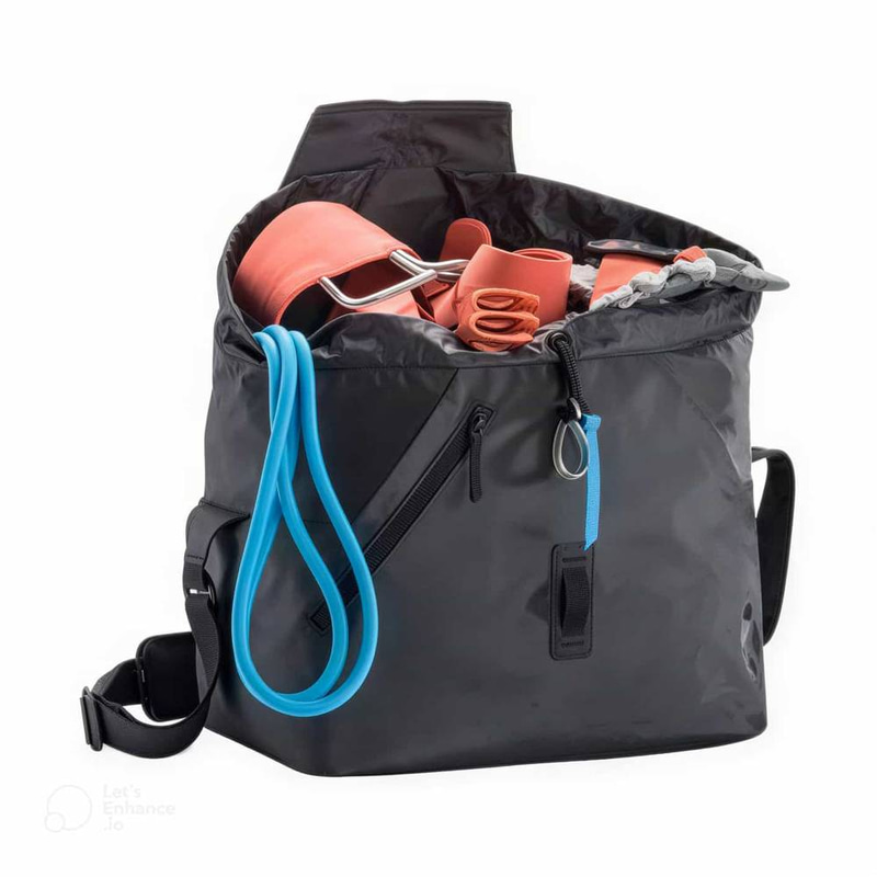 BLACK DIAMOND GYM 35L GEAR BAG BLACK