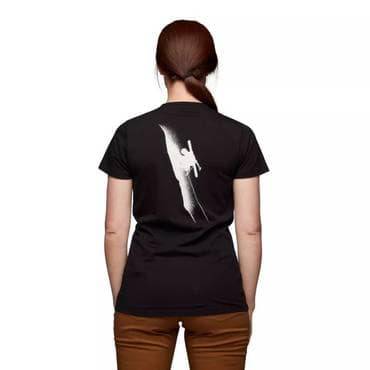 BLACK DIAMOND WOMEN'S SKI MOUNTAINEERING T-SHIRT