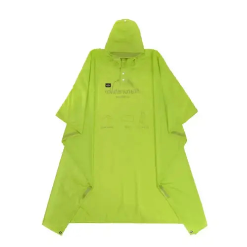 TRIPLE CANOPY PONCHO