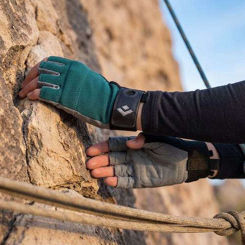 BLACK DIAMOND WOMEN'S CRAG HALF FINGER GLOVES