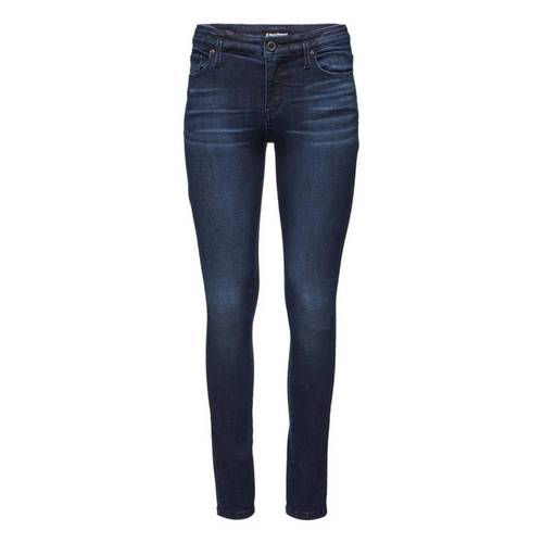 BLACK DIAMOND WOMEN'S FORGED DENIM PANTS BLUE