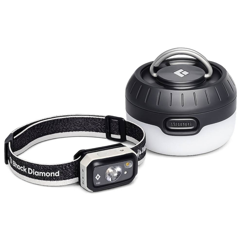 Free Remoji 100 + Revolt 350 Headlamp Black/White