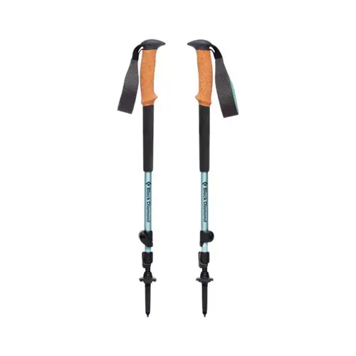 BLACK DIAMOND WOMEN'S TRAIL CORK TREKKING POLES 64-125 CM ALPINE LAKE