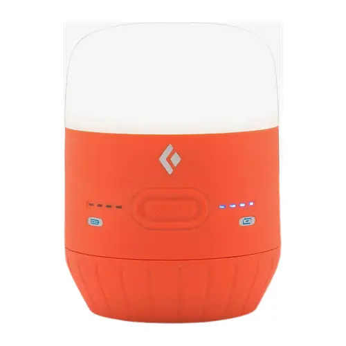 BLACK DIAMOND MOJI CHARGING STATION LANTERN / PORTABLE POWER 250 LUMENS