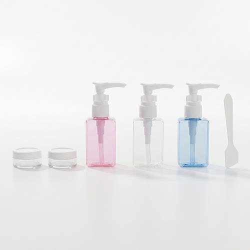 SoloGo Empty Squeeze Cans Travel Set – 6 Pieces
