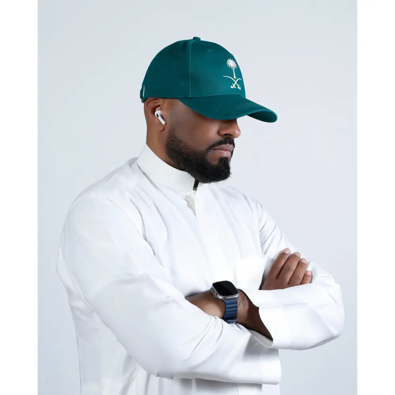 SAUDI SYMBOL SOLID GREEN