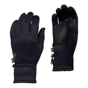 BLACK DIAMOND HeavyWeight ScreenTap Gloves (Water Repellent - Black)