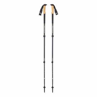BLACK DIAMOND WOMEN'S ALPINE CARBON CORK TREKKING POLES 95-125CM