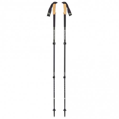 BLACK DIAMOND WOMEN'S ALPINE CARBON CORK TREKKING POLES 95-125CM