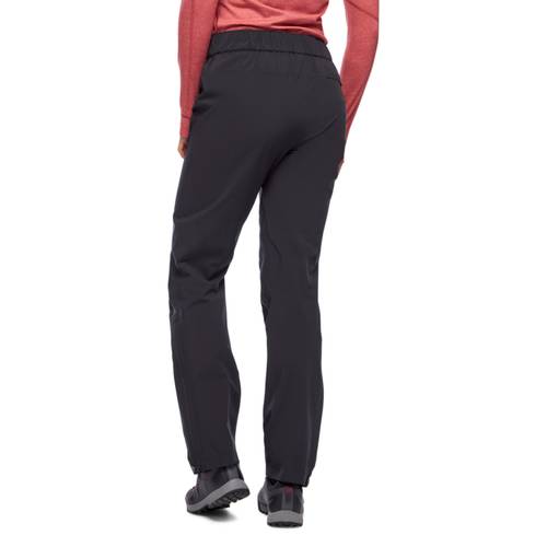 BLACK DIAMOND WOMEN'S STORMLINE STRETCH RAIN PANTS