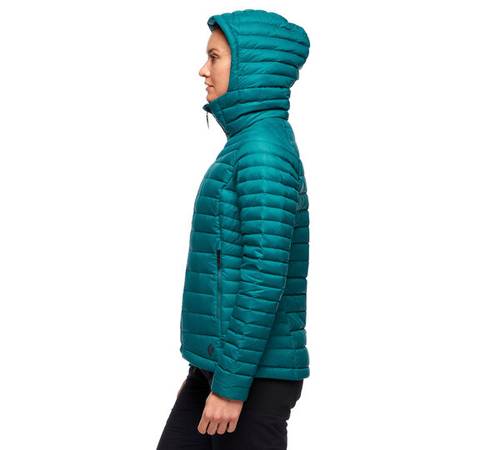 BLACK DIAMOND WOMEN'S ACCESS DOWN HOODY