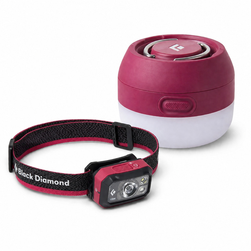 Storm 400 Headlamp + Free moji Lantern 100 - Rose edition