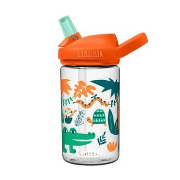 EDDY PLUS KIDS BOTTLE 400ML JUNGLE ANIMALS