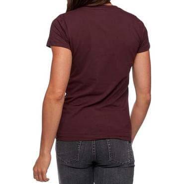 Women's Campus T-shirt M Vermilion-Carbon-Ink