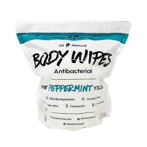 THE JUG BODY WIPES FILLER PEPPERMINT
