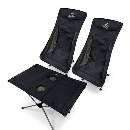 BIG UPHILL PACKAGE - 2 CHAIRS 1 TABLE