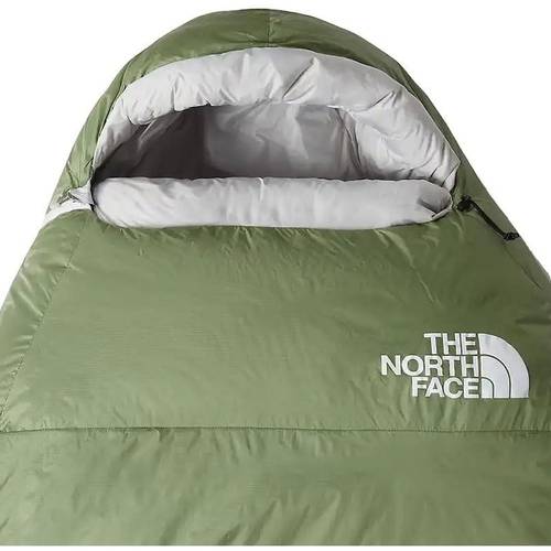 NORTH FACE GREEN KAZOO SLEEPING BAG REGULAR RIGHT -18C FOREST SHADE