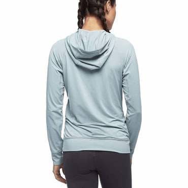 BLACK DIAMOND WOMEN'S LS ALPENGLOW HOODY