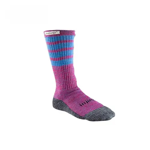 WOMEN'S HIKER CREW NUWOOL SOCKS