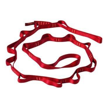 BLACK DIAMOND 18MM DAISY CHAIN 115CM RED