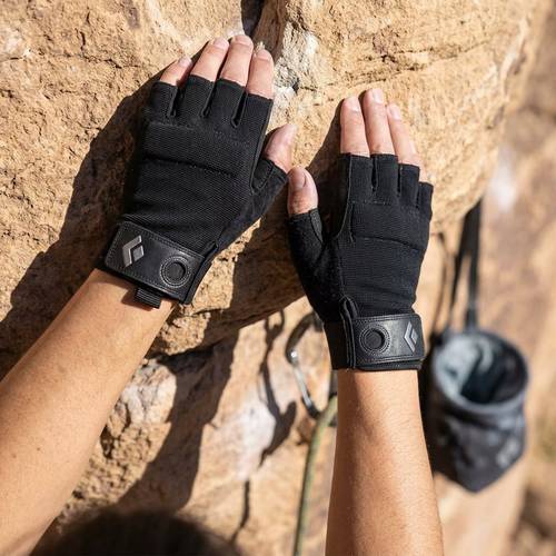 BLACK DIAMOND CRAG HALF FINGER GLOVES