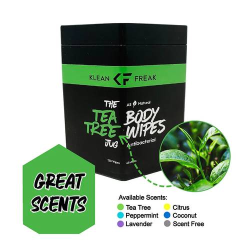 THE JUG BODY WIPES TEA TREE