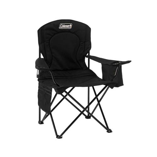 CAMPING CHAIR WITH BUILT-IN COOLER