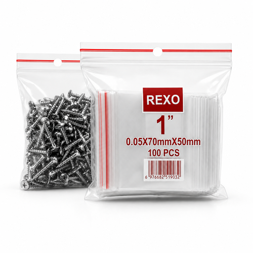 اكياس نايلون REXO - مقاس 1