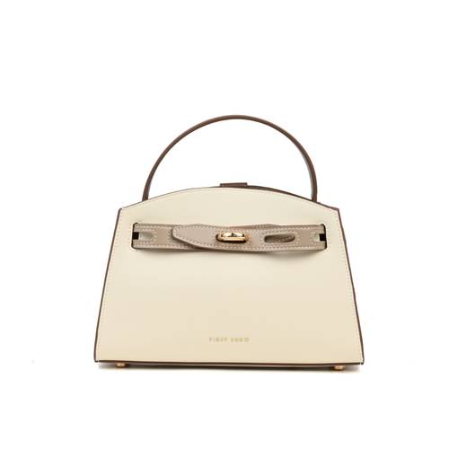 شنطة نسائية كاجوال  بلون بيج